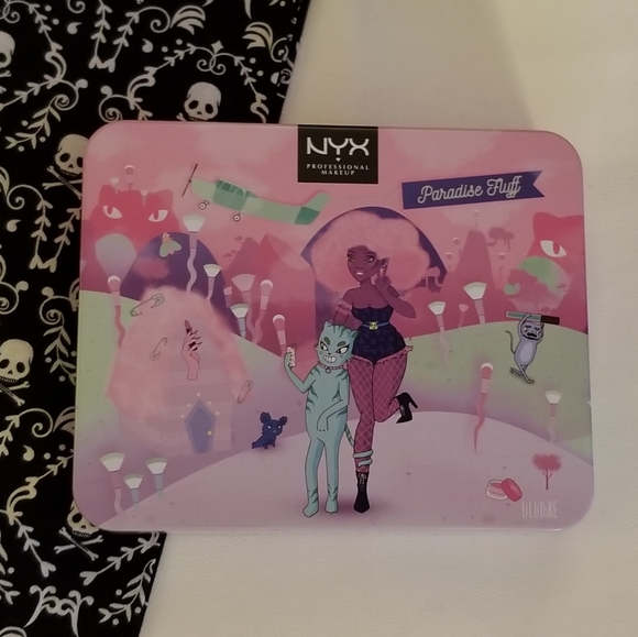 BNIB NYX "Paradise Fluff" Combo EYESHADOW & LINER - Picture 9 of 9